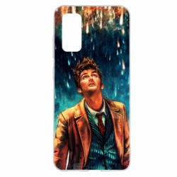 Чохол для Samsung S20 Doctor Who David Tennant - PrintSalon