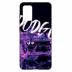 Чохол для Samsung S20+ Dodge Art neon - PrintSalon