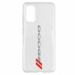 Чехол для Samsung S20 Dodge logo - PrintSalon