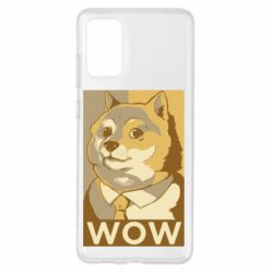 Чехол для Samsung S20+ Doge wow meme - PrintSalon