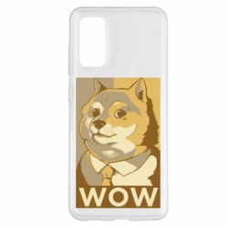 Чехол для Samsung S20 Doge wow meme - PrintSalon