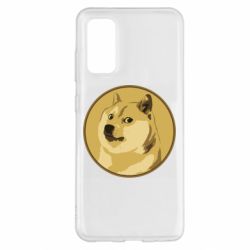 Чехол для Samsung S20 Dogecoin-PrintSalon Чехол для Samsung S20 Dogecoin