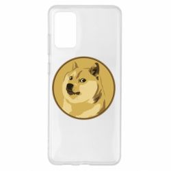 Чехол для Samsung S20+ Dogecoin - PrintSalon
