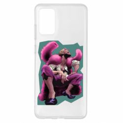 Чохол для Samsung S20+ Doflamingo