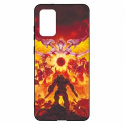 Чохол для Samsung S20+ Doom Eternal - PrintSalon
