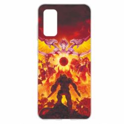 Чохол для Samsung S20 Doom Eternal - PrintSalon