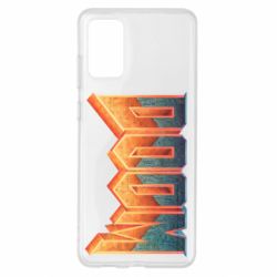 Чохол для Samsung S20+ Doom old logo - PrintSalon