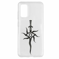 Чехол для Samsung S20 Dragon Age ( Inquisition symbol ) - PrintSalon