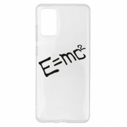 Чехол для Samsung S20+ E=mc2 - PrintSalon