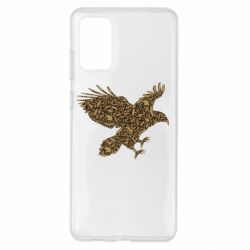 Чехол для Samsung S20+ Eagle feather - PrintSalon