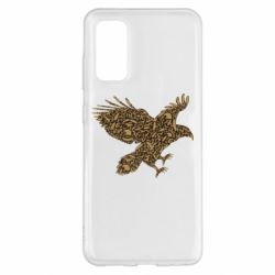 Чехол для Samsung S20 Eagle feather - PrintSalon