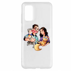 Чехол для Samsung S20 Edison Family - PrintSalon