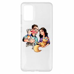 Чехол для Samsung S20+ Edison Family - PrintSalon