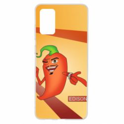 Чохол для Samsung S20+ Edison Pepper - PrintSalon