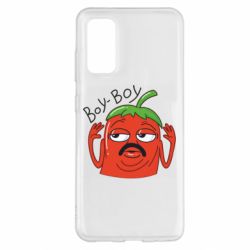 Чехол для Samsung S20 Эдисон Перец Воу-Воу - PrintSalon