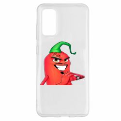 Чехол для Samsung S20 Эдисон Перец - PrintSalon