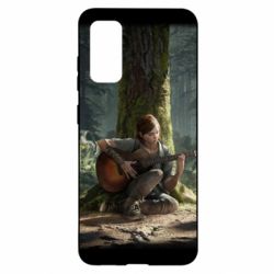 Чехол для Samsung S20 Ellie Plays Guitar - PrintSalon