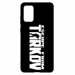 Чехол для Samsung S20+ Escape From Tarkov - PrintSalon