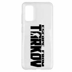 Чехол для Samsung S20 Escape From Tarkov - PrintSalon