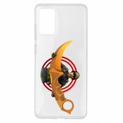 Чехол для Samsung S20+ FBI Standoff - PrintSalon