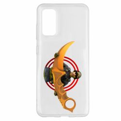 Чехол для Samsung S20 FBI Standoff - PrintSalon