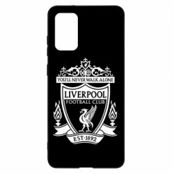 Чехол для Samsung S20+ FC Liverpool Logo - PrintSalon