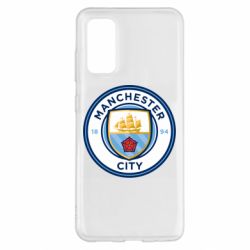 Чехол для Samsung S20 FC Manchester City Logo - PrintSalon