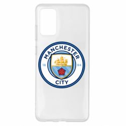 Чехол для Samsung S20+ FC Manchester City Logo - PrintSalon