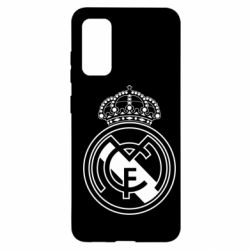 Чехол для Samsung S20 FC Real Madrid - PrintSalon