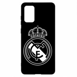 Чехол для Samsung S20+ FC Real Madrid - PrintSalon