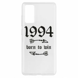 Чехол для Samsung S20 FE 1994 Born to win - PrintSalon