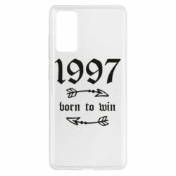 Чохол для Samsung S20 FE 1997 Born to win - PrintSalon