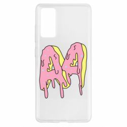 Чехол для Samsung S20 FE A4 Donut - PrintSalon