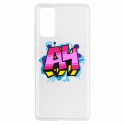 Чехол для Samsung S20 FE А4 Граффити - PrintSalon
