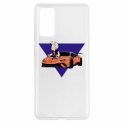 Чехол для Samsung S20 FE A4 Lamba - PrintSalon