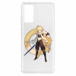 Чохол для Samsung S20 FE Aether Genshin Impact