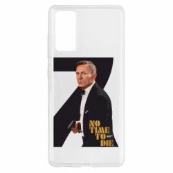 Чехол для Samsung S20 FE Агент 007 Не Время Умирать - PrintSalon