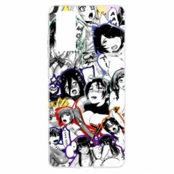 Чохол для Samsung S20 FE Ahegao anime characters manga - PrintSalon