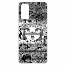 Чохол для Samsung S20 FE Ahegao Glitch - PrintSalon