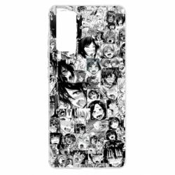 Чохол для Samsung S20 FE Ahegao manga - PrintSalon