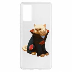 Чехол для Samsung S20 FE Akatsuki angry cat - PrintSalon