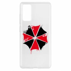 Чохол для Samsung S20 FE Амбрела арт бризки - PrintSalon
