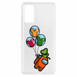 Чехол для Samsung S20 FE Among Balloons - PrintSalon