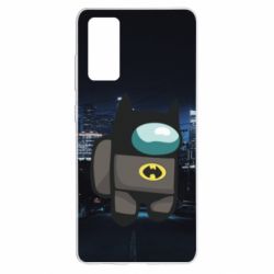 Чехол для Samsung S20 FE Among Us - Batman in the city - PrintSalon