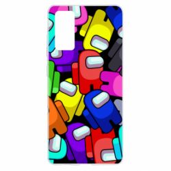 Чехол для Samsung S20 FE Among us multicolored - PrintSalon