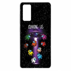 Чохол для Samsung S20 FE Among Us UFO - PrintSalon