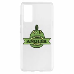 Чехол для Samsung S20 FE Angler - PrintSalon