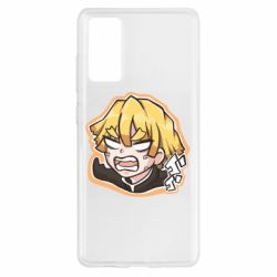 Чехол для Samsung S20 FE Angry Zenitsu Agatsuma
