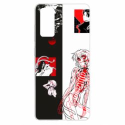 Чехол для Samsung S20 FE Anime collage - PrintSalon