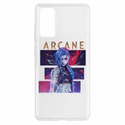 Чохол для Samsung S20 FE Arcane tv LoL - PrintSalon
